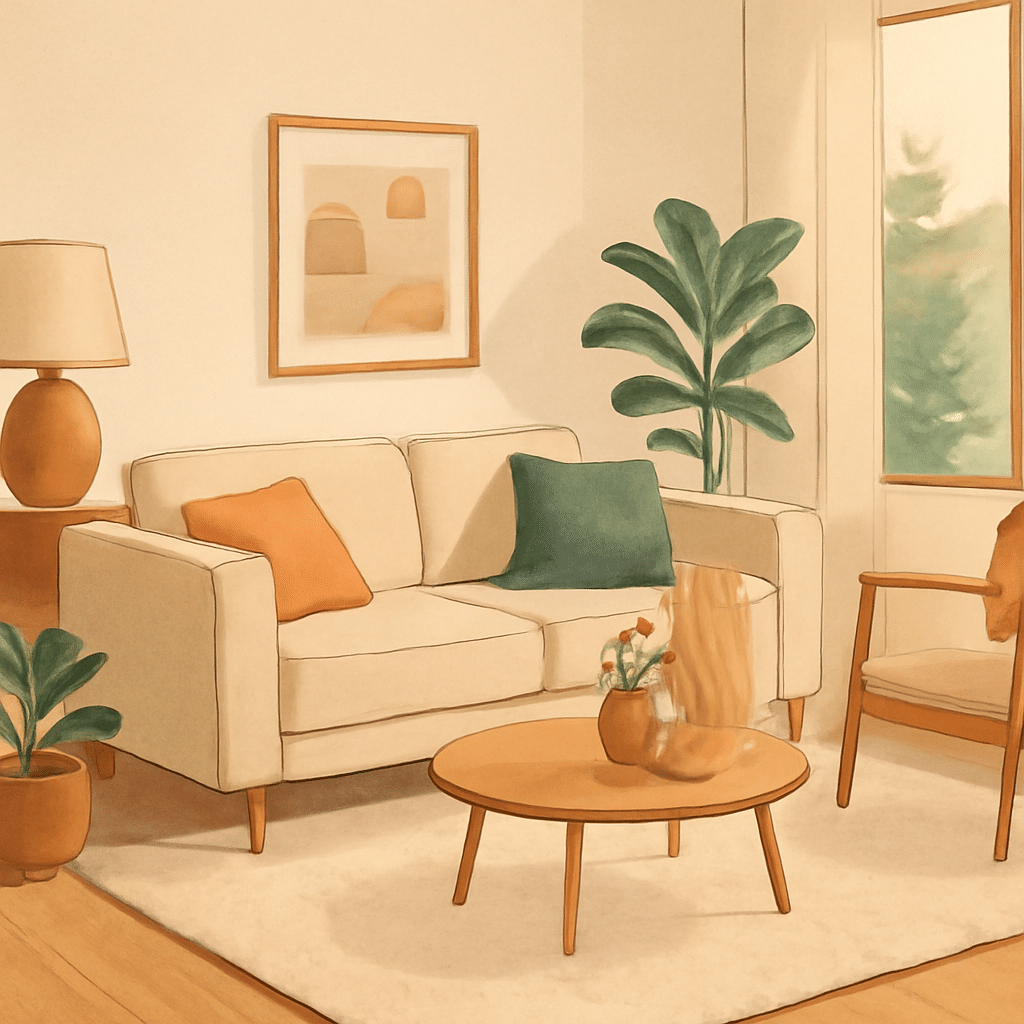 Cozy Minimalist Home Design