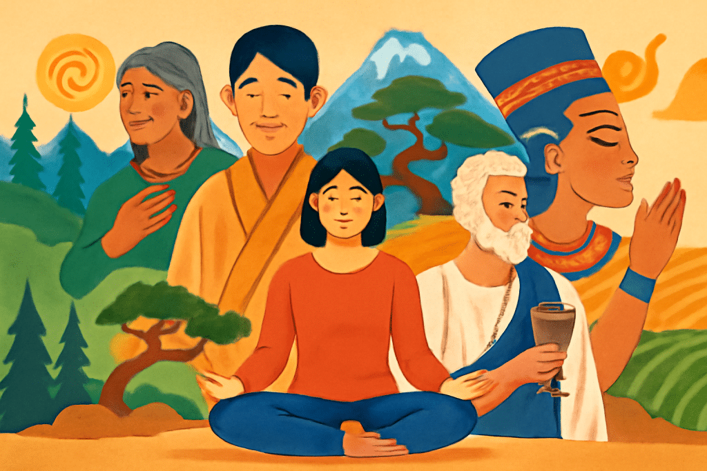 Ancient Cultures Teach Us