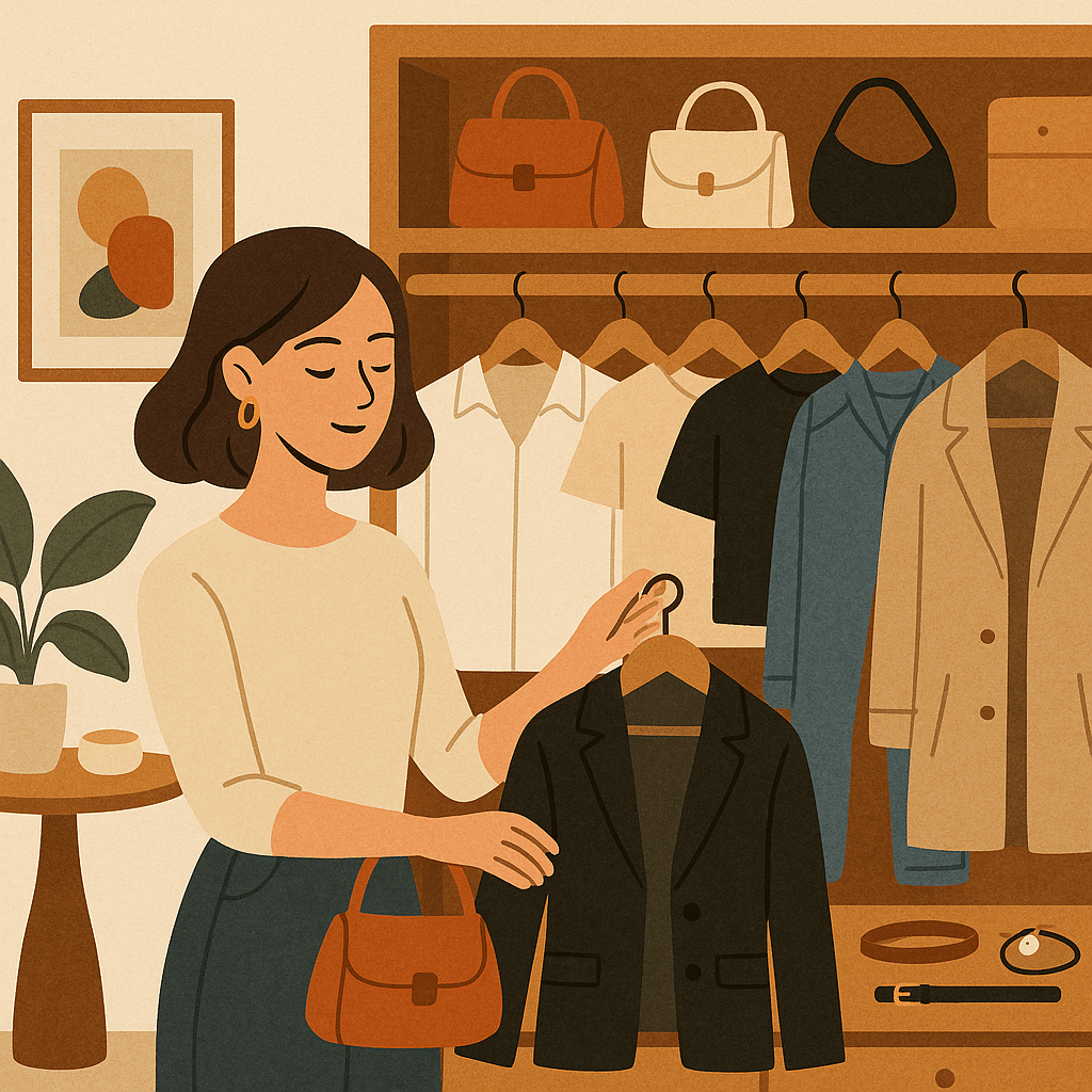 Build a Capsule Wardrobe