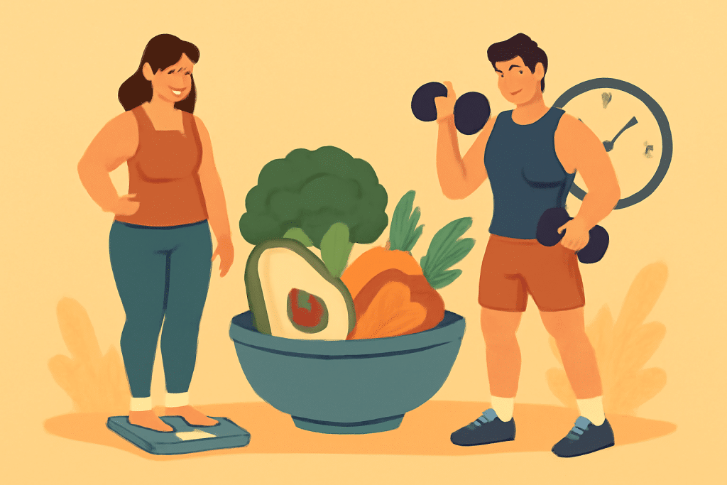 Caloric Deficit in Weight Loss