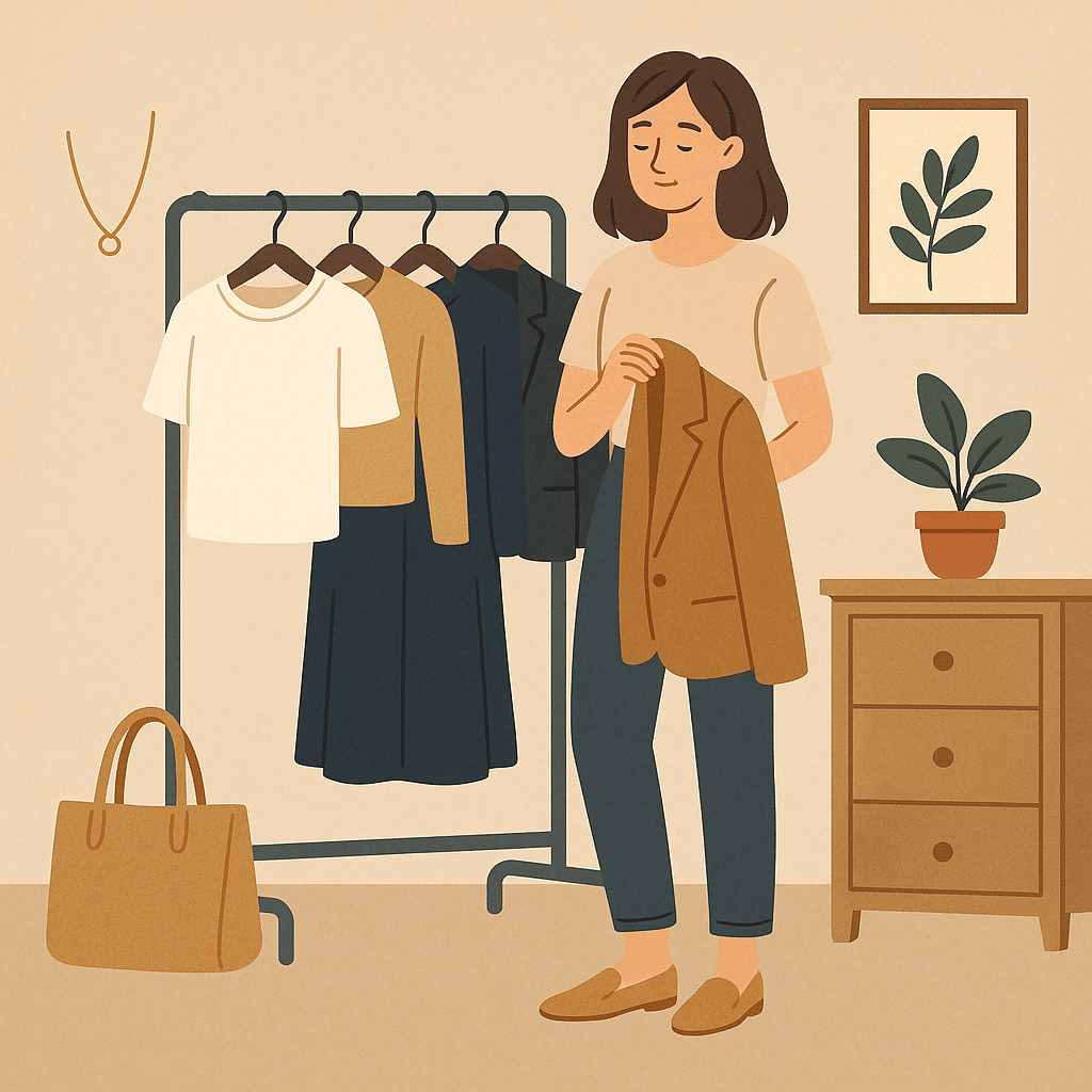 Capsule Wardrobe With Purpose
