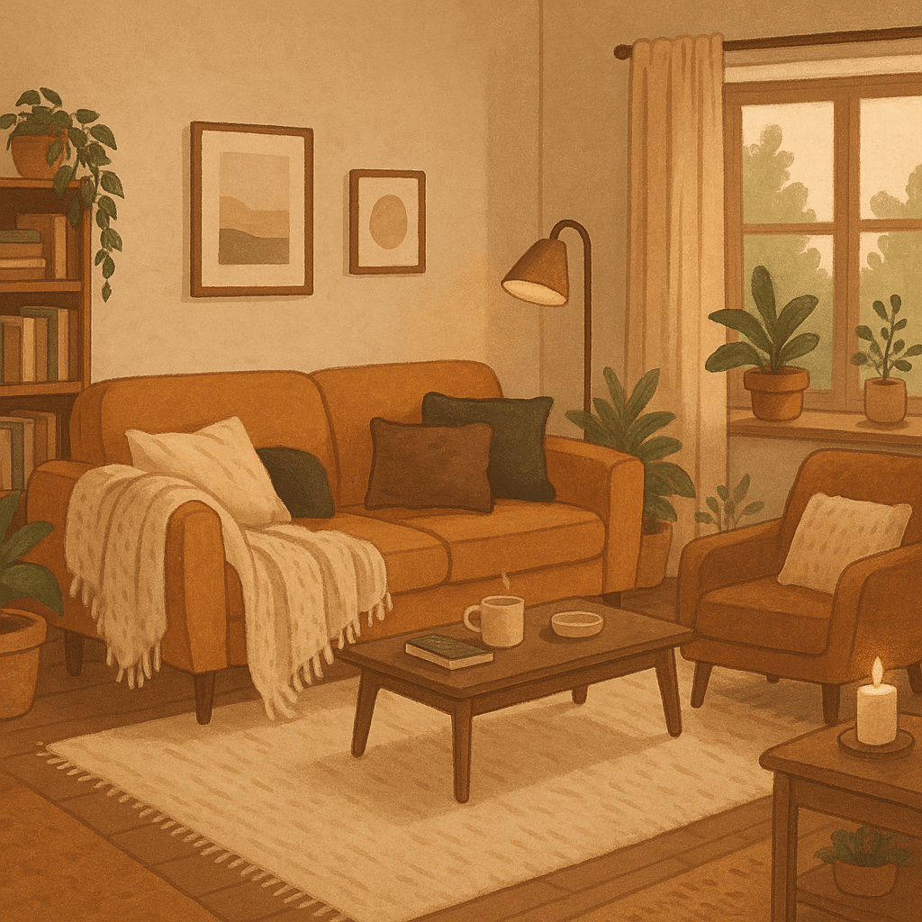 Cozy Home Vibes