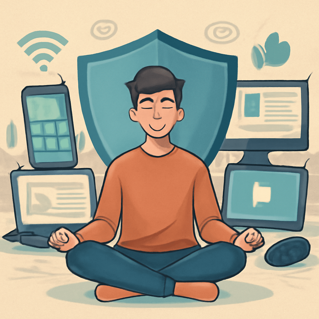 Creating Boundaries With Technology