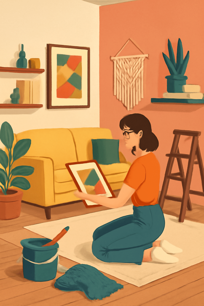 DIY Projects to Refresh Your Living Room