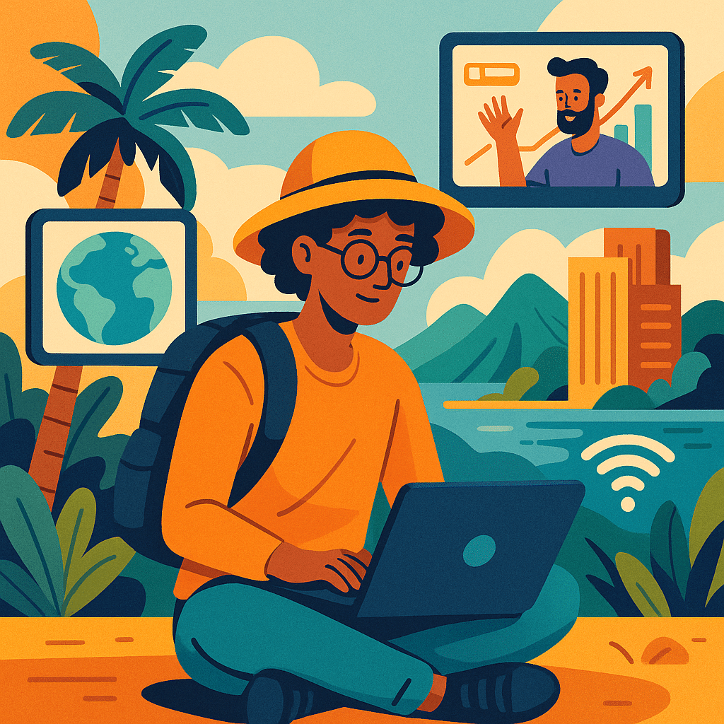 Digital Nomadism in 2025