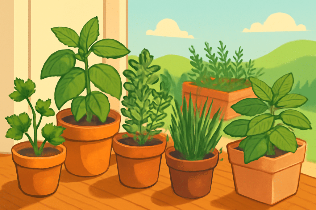 Grow Your Own Herbs