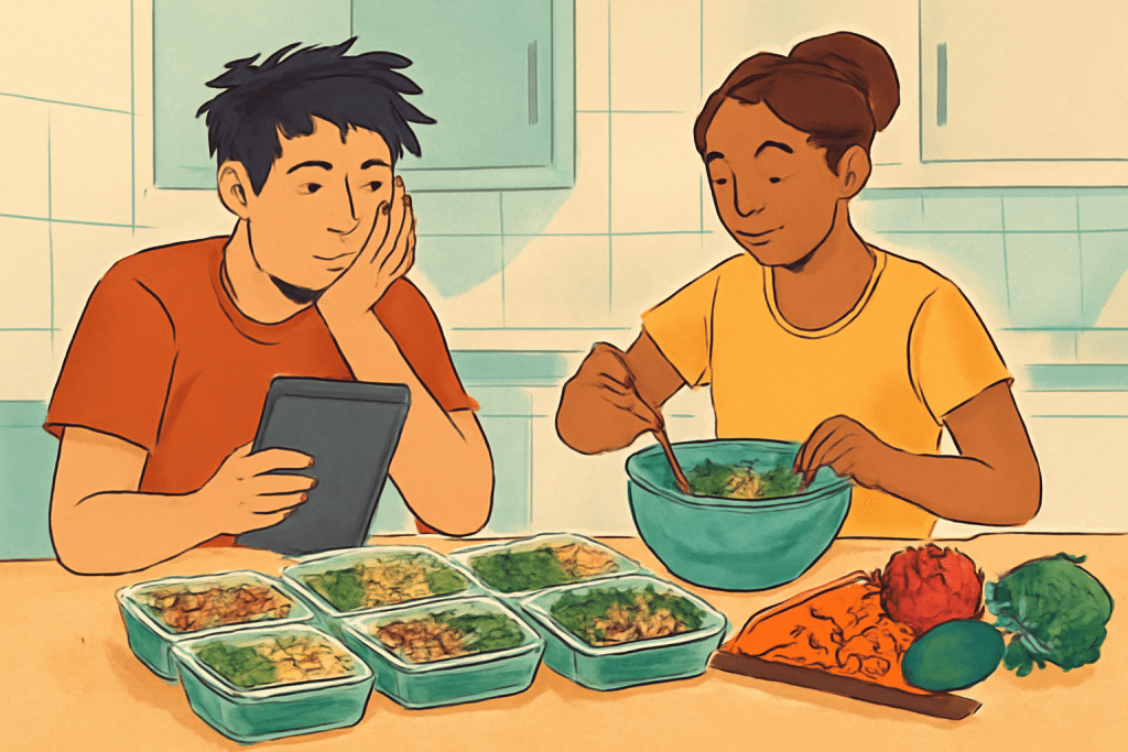 How to Meal Prep When You Hate Meal Prepping