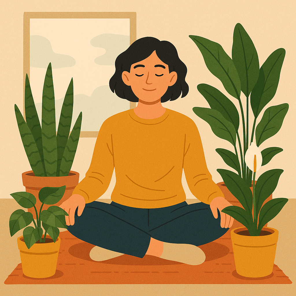 Indoor Plants for Mental Health