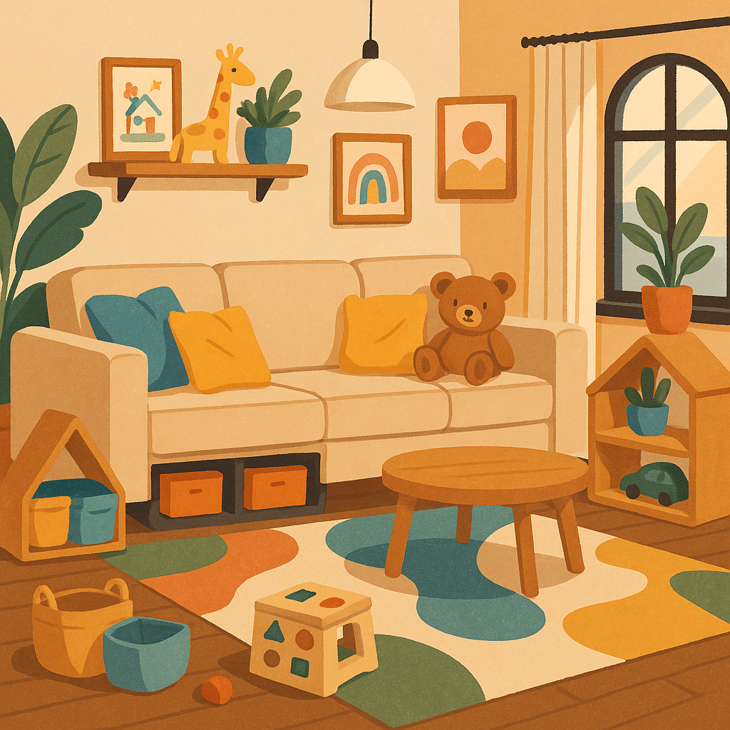 Make Your Home More Kid-Friendly