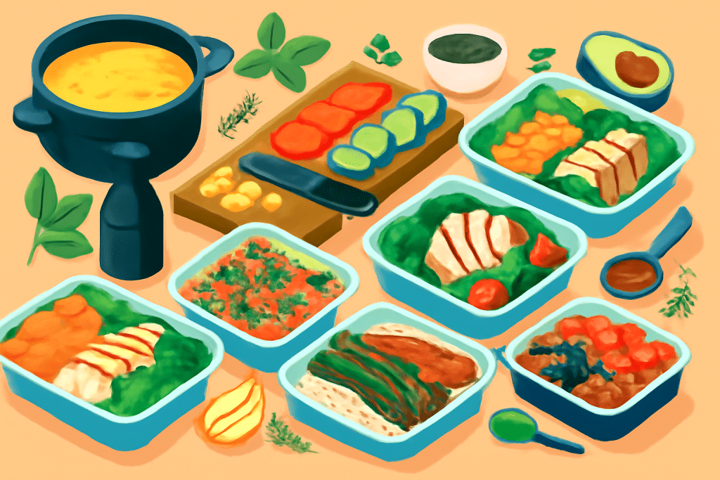 Meal Prep Without Getting Bored