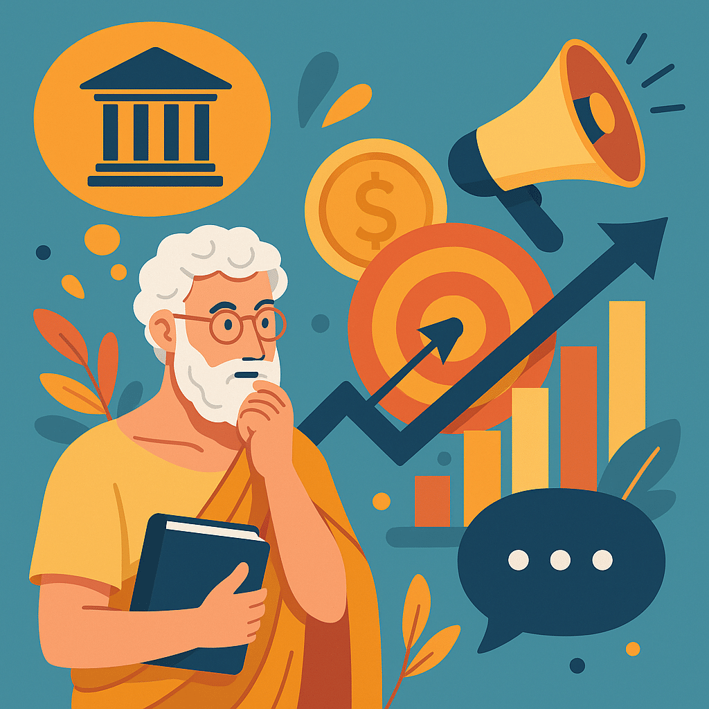 philosophy degree teaches you about marketing