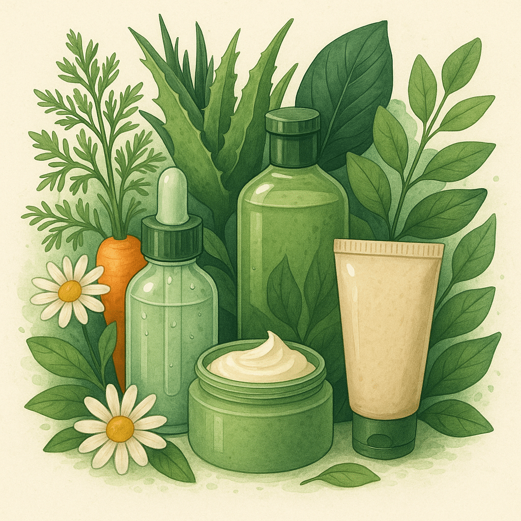 Plant-Based Skincare