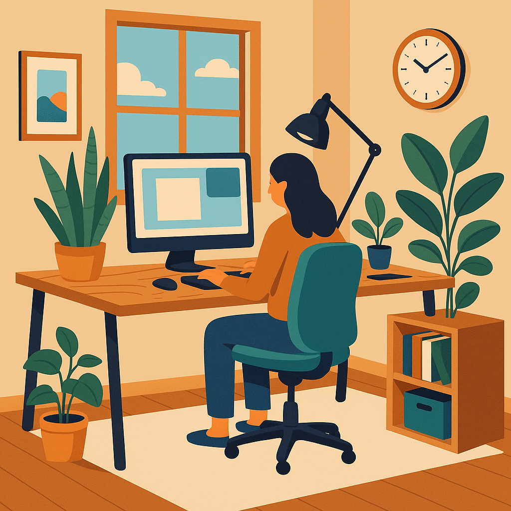 Productive Home Office