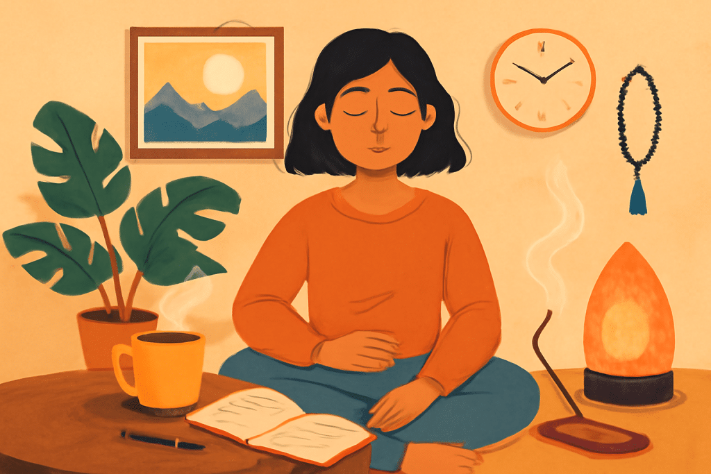 Ritual in Mental Wellness