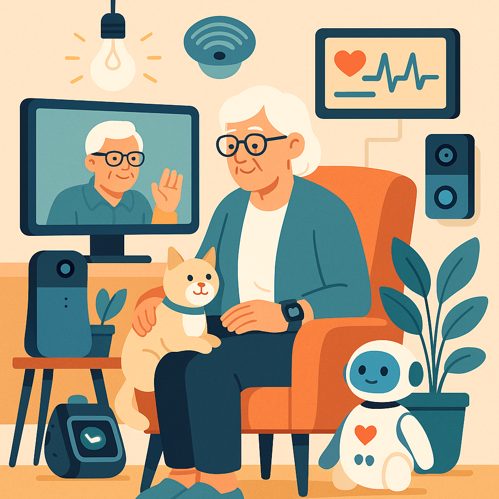 Smart Tech for Aging