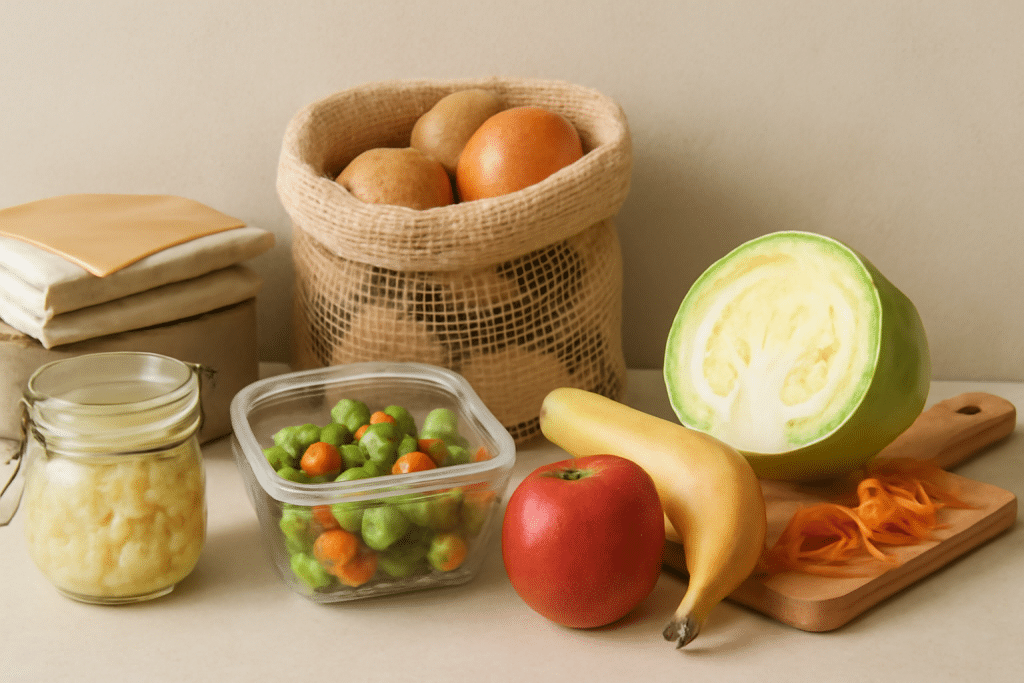 reducing food waste at home