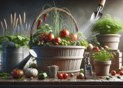 container gardening tips