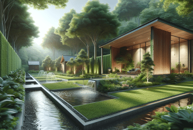 rainwater harvesting garden transform